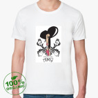 Мужская футболка органик