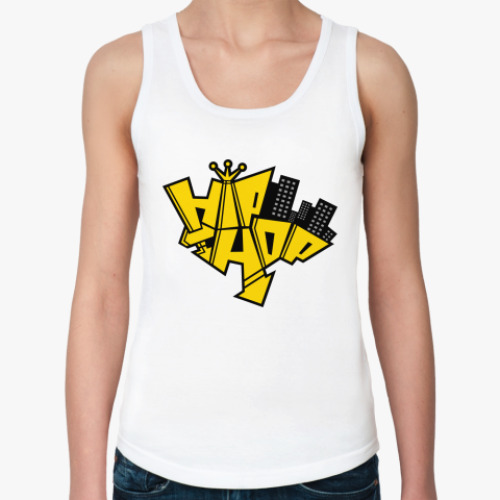 Женская майка с принтом Hip-Hop