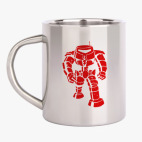 Кружка металлическая