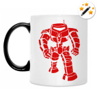 Кружка-хамелеон