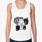 Женская майка