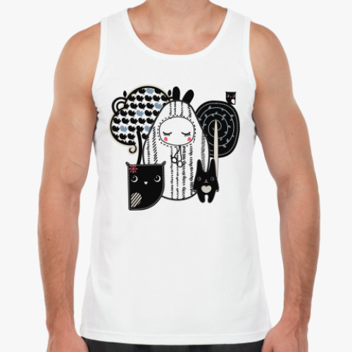 Майка Лесные зверушки