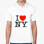 Мужская рубашка поло