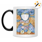 Кружка-хамелеон