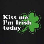Kiss me, I'm Irish