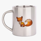 Кружка металлическая