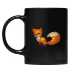 Кружка цветная UV-DTF