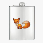 Фляжка стальная