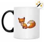 Кружка-хамелеон