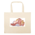 Большая сумка шоппер