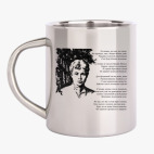 Кружка металлическая