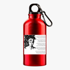 Металлическая бутылка 400 мл UV-DTF