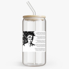 Банка с бамбуковой крышкой