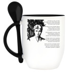 Кружка с ложкой