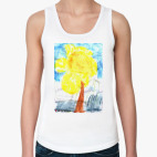 Женская майка