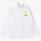 Ветровка с капюшоном