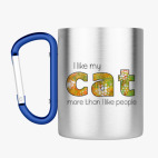 Кружка с карабином