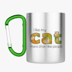 Кружка с карабином