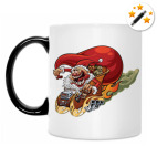 Кружка-хамелеон