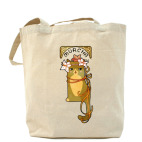 Кот Мурча — арт в стиле модерн