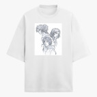 Футболка оверсайз