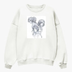 Свитшот оверсайз