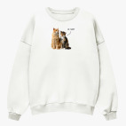 Свитшот оверсайз