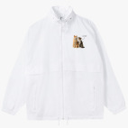 Ветровка с капюшоном