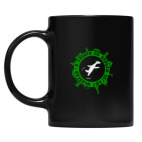 Кружка цветная UV-DTF