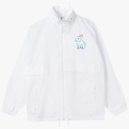 Ветровка с капюшоном