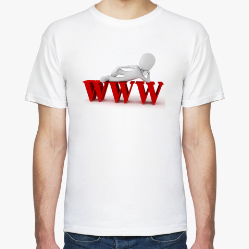 Футболка 'WWW'