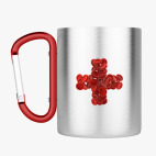 Кружка с карабином