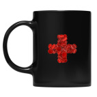 Кружка цветная UV-DTF