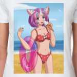  Торако на пляже