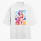 Футболка оверсайз