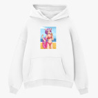 Толстовка худи оверсайз