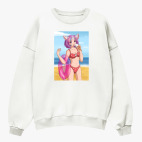 Свитшот оверсайз