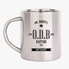 Кружка металлическая