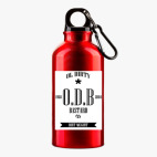 Металлическая бутылка 400 мл UV-DTF