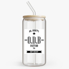 Банка с бамбуковой крышкой