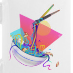 Карандаша лапша