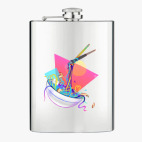 Фляжка стальная