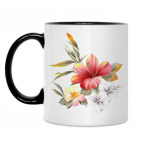 Кружка двухцветная