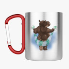 Кружка с карабином