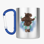 Кружка с карабином