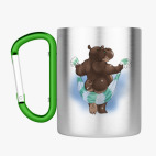 Кружка с карабином