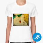 Женская спортивная футболка