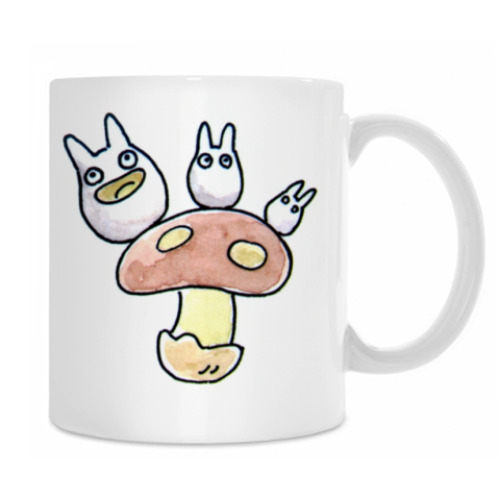 Кружка с принтом Мой сосед Тоторо