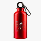 Металлическая бутылка 400 мл UV-DTF