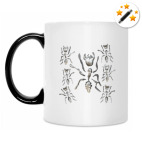 Кружка-хамелеон